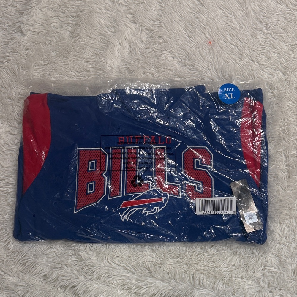 NFL Blue and Red Apparel